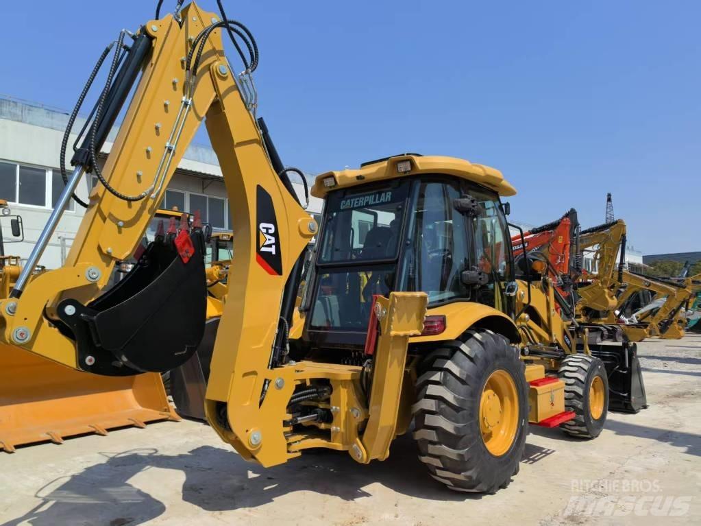 CAT 420 F Retroescavadoras