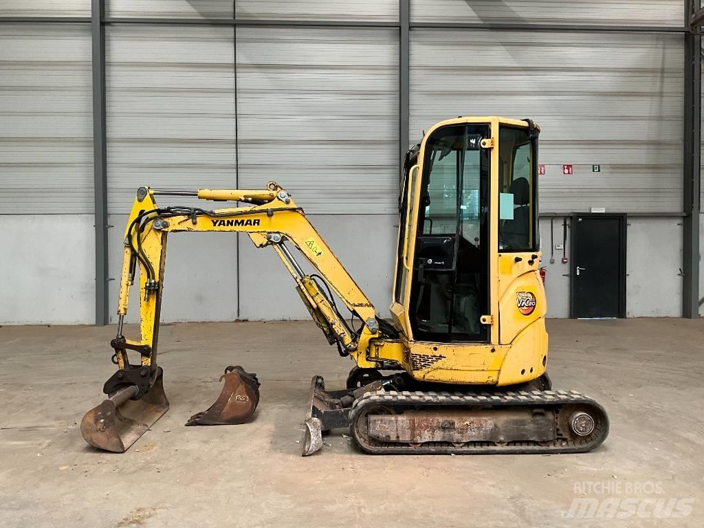 Yanmar Vio 20-4 Mini Escavadoras <7t