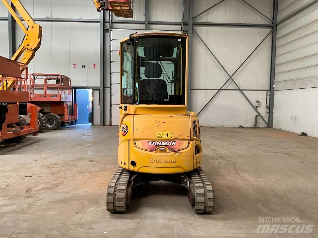 Yanmar Vio 20-4 Mini Escavadoras <7t
