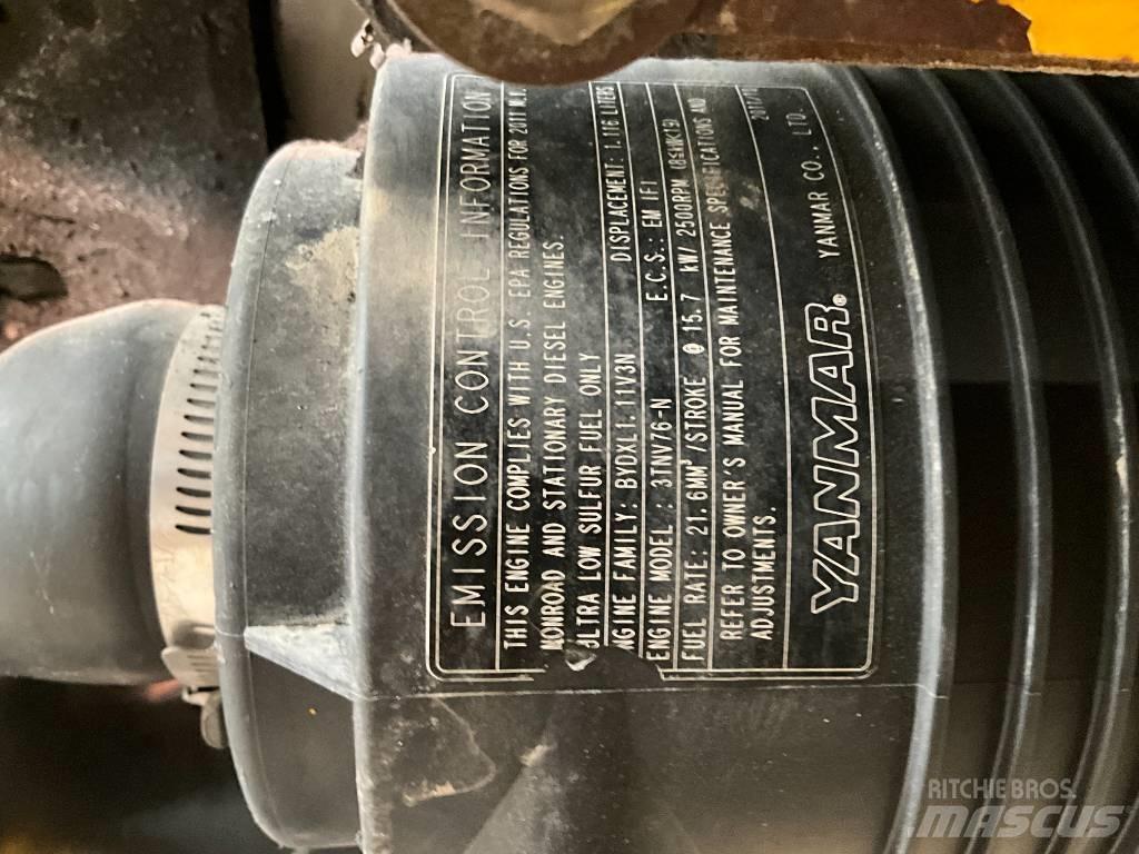 Yanmar Vio 20-4 Mini Escavadoras <7t