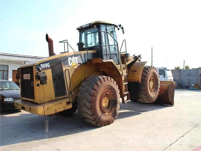 CAT 980 G Pás carregadoras de rodas
