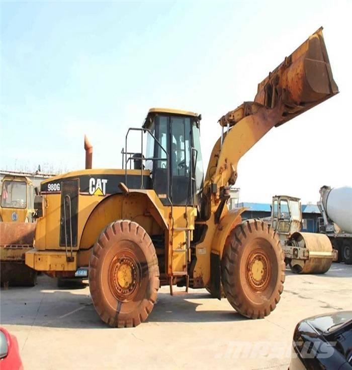 CAT 980 G Pás carregadoras de rodas