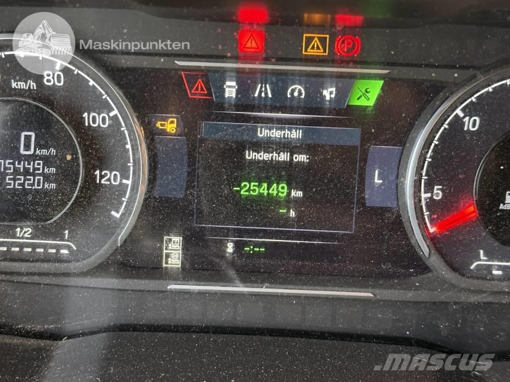 Scania R 650 Ekipage Camiões de transporte de troncos