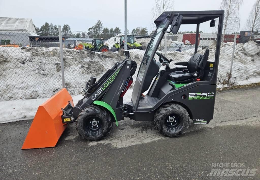 Castloaders Eco800 Mini carregadoras