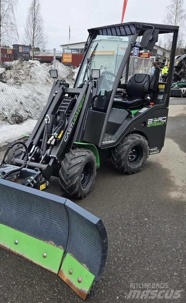 Castloaders Eco800 Mini carregadoras