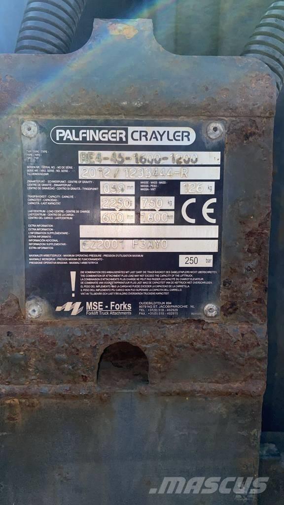 Palfinger F3-203 PX Empilhadores Diesel