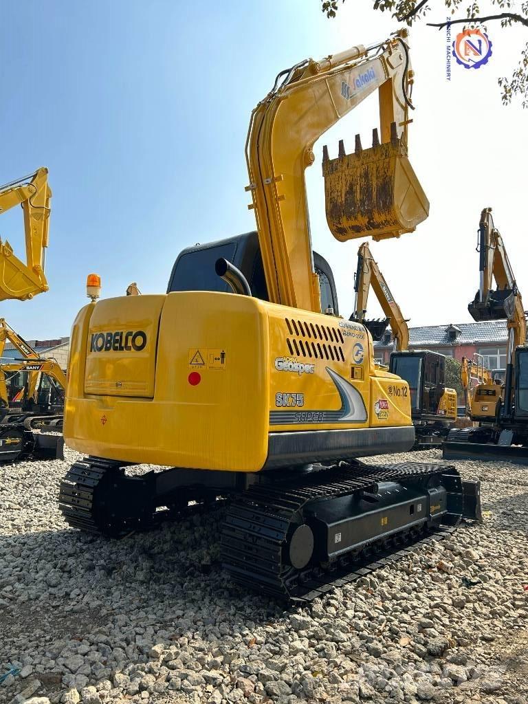 Kobelco SK 75 Escavadoras Midi 7t - 12t