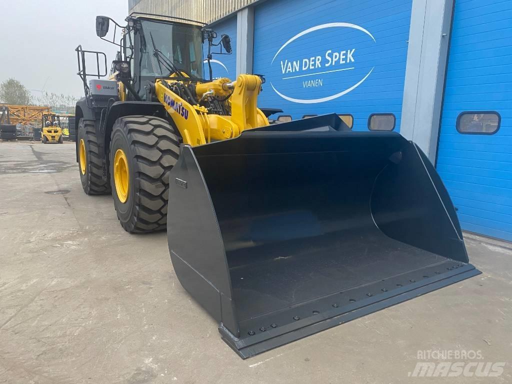 Komatsu WA 475-10E0 Pás carregadoras de rodas