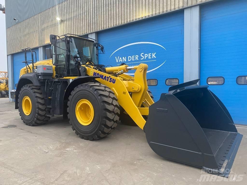 Komatsu WA 475-10E0 Pás carregadoras de rodas