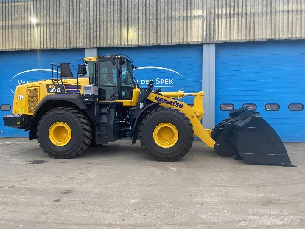 Komatsu WA 475-10E0 Pás carregadoras de rodas