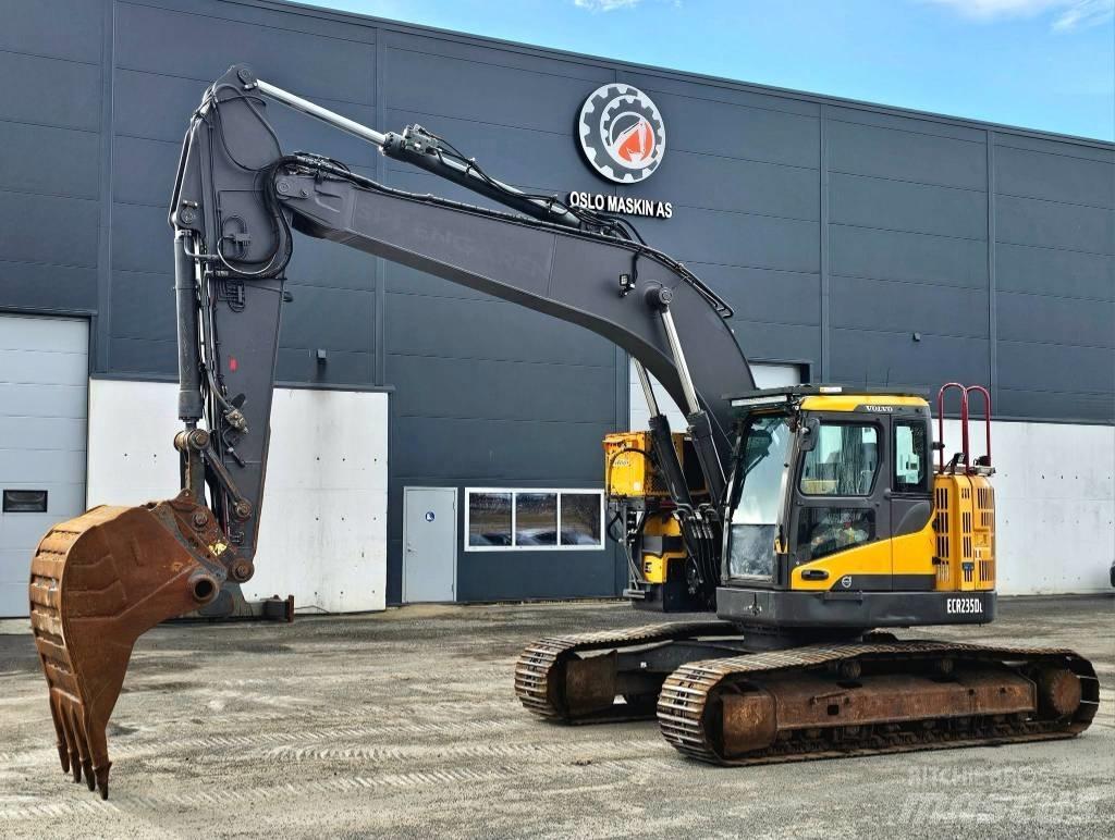 Volvo ECR 235 DL Escavadoras de rastos
