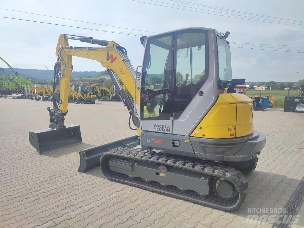 Wacker Neuson ET 58 Escavadoras de rastos