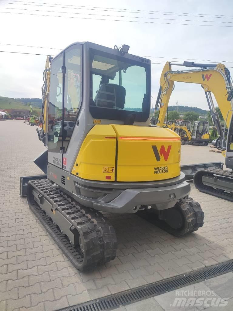 Wacker Neuson ET 58 Escavadoras de rastos