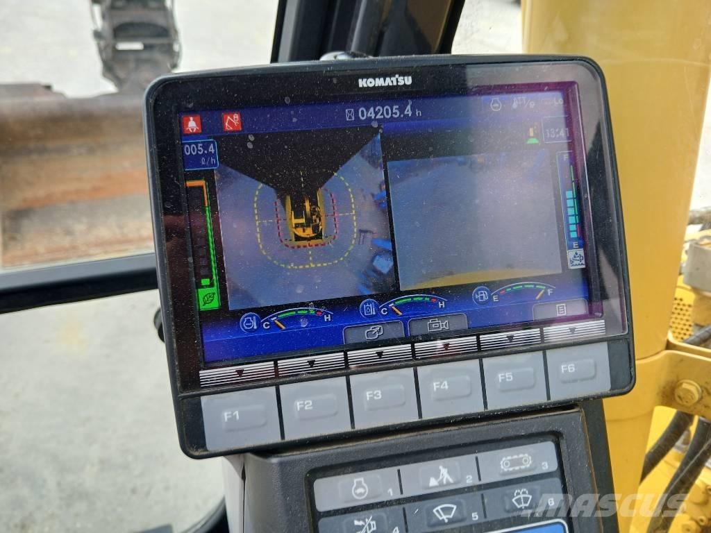 Komatsu PC 138 US-11 Escavadoras de rastos