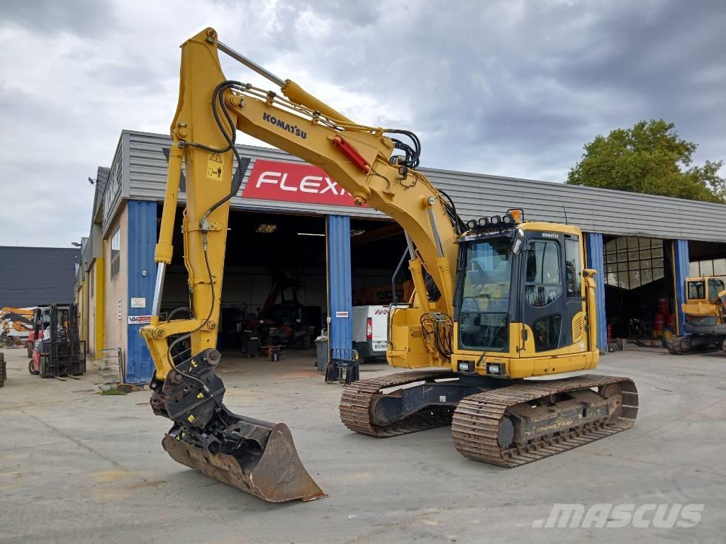 Komatsu PC 138 US-11 Escavadoras de rastos