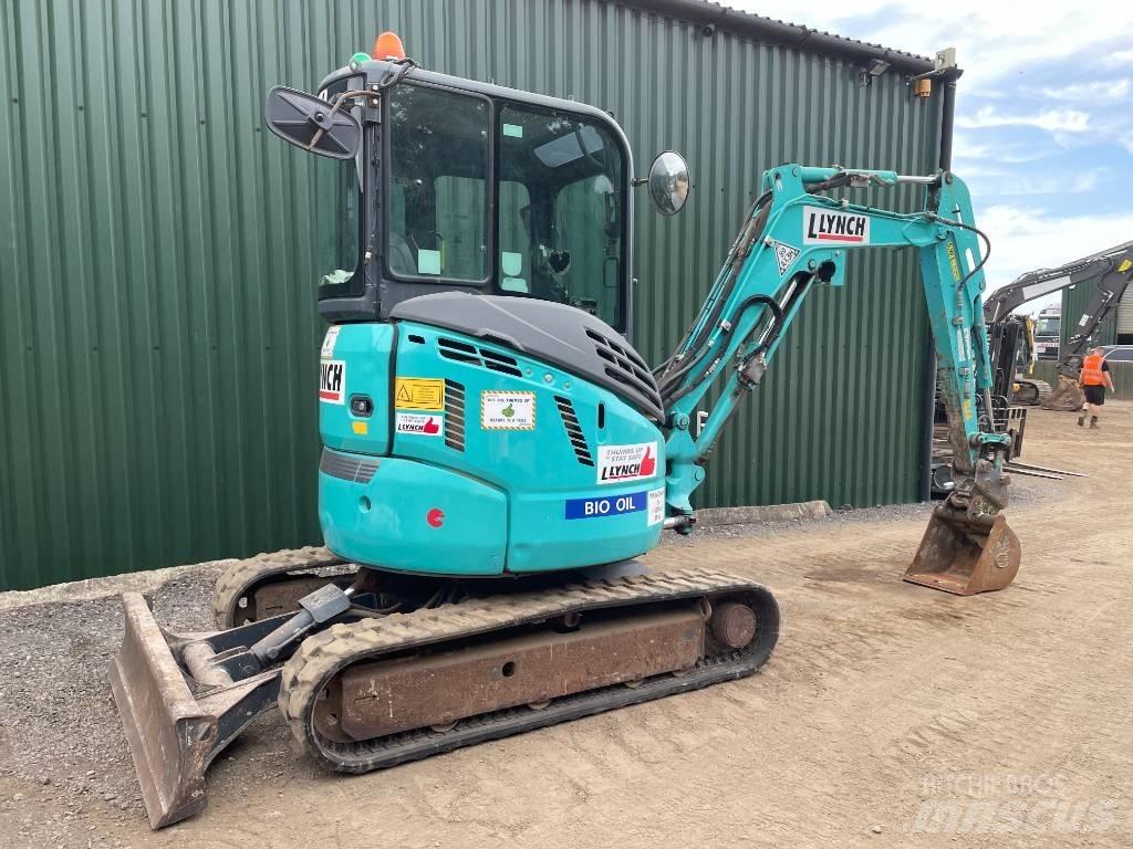 Kobelco SK 28 Mini Escavadoras <7t