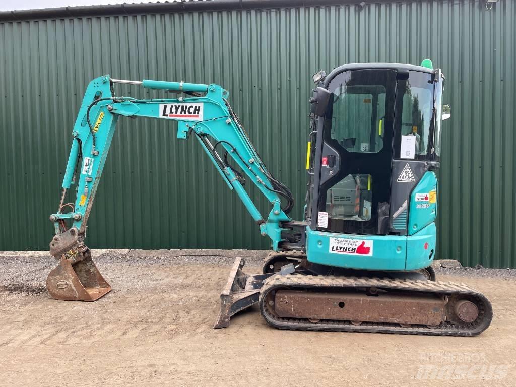 Kobelco SK 28 Mini Escavadoras <7t