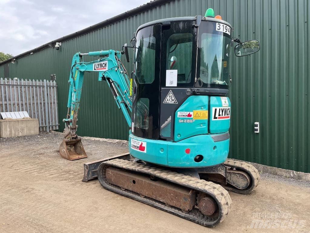 Kobelco SK 28 Mini Escavadoras <7t