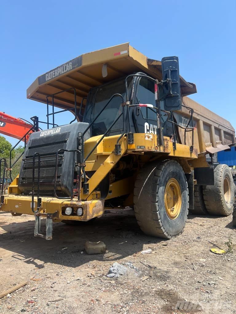 CAT 773E Camiões articulados