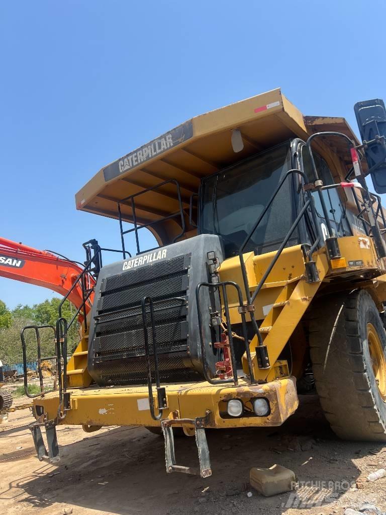 CAT 773E Camiões articulados