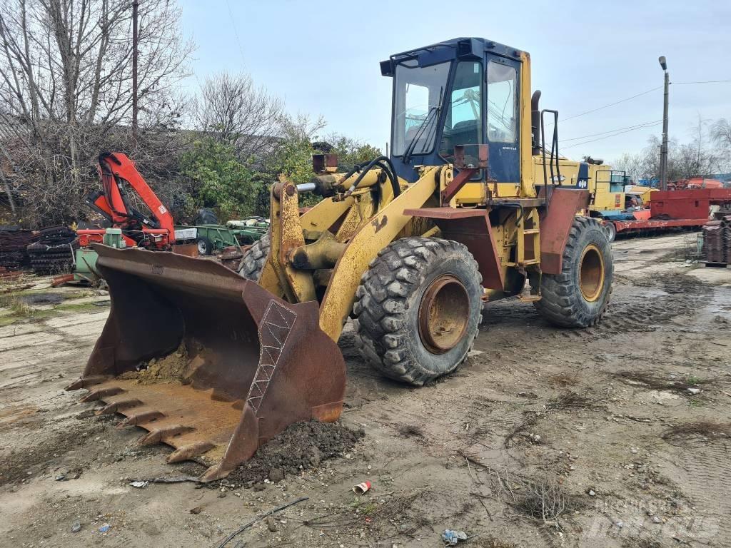 Komatsu WA 250 Pás carregadoras de rodas