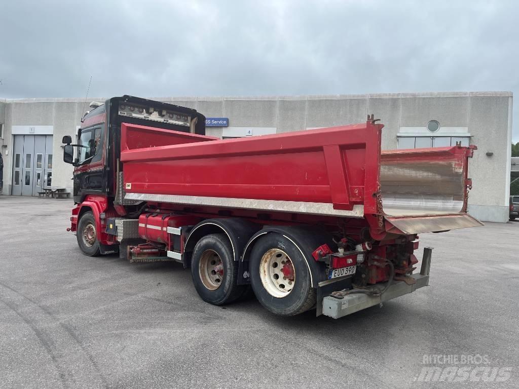 Scania R580 Camiões Ampliroll