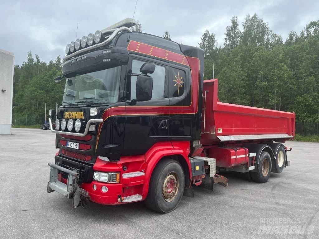 Scania R580 Camiões Ampliroll