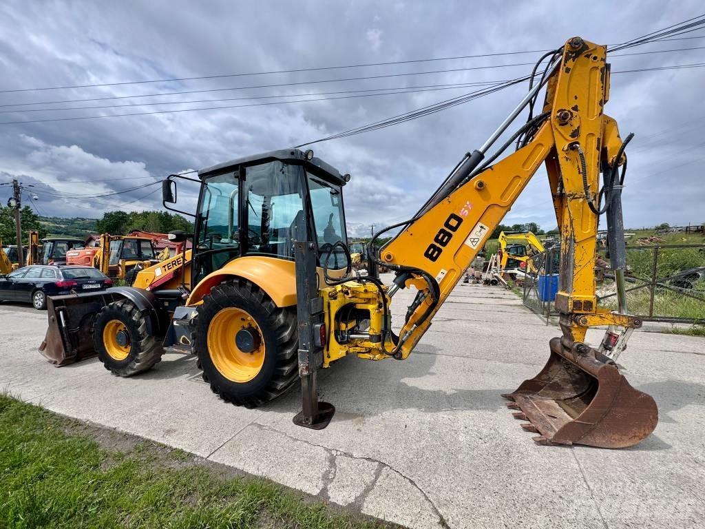 Terex 880 SX Retroescavadoras