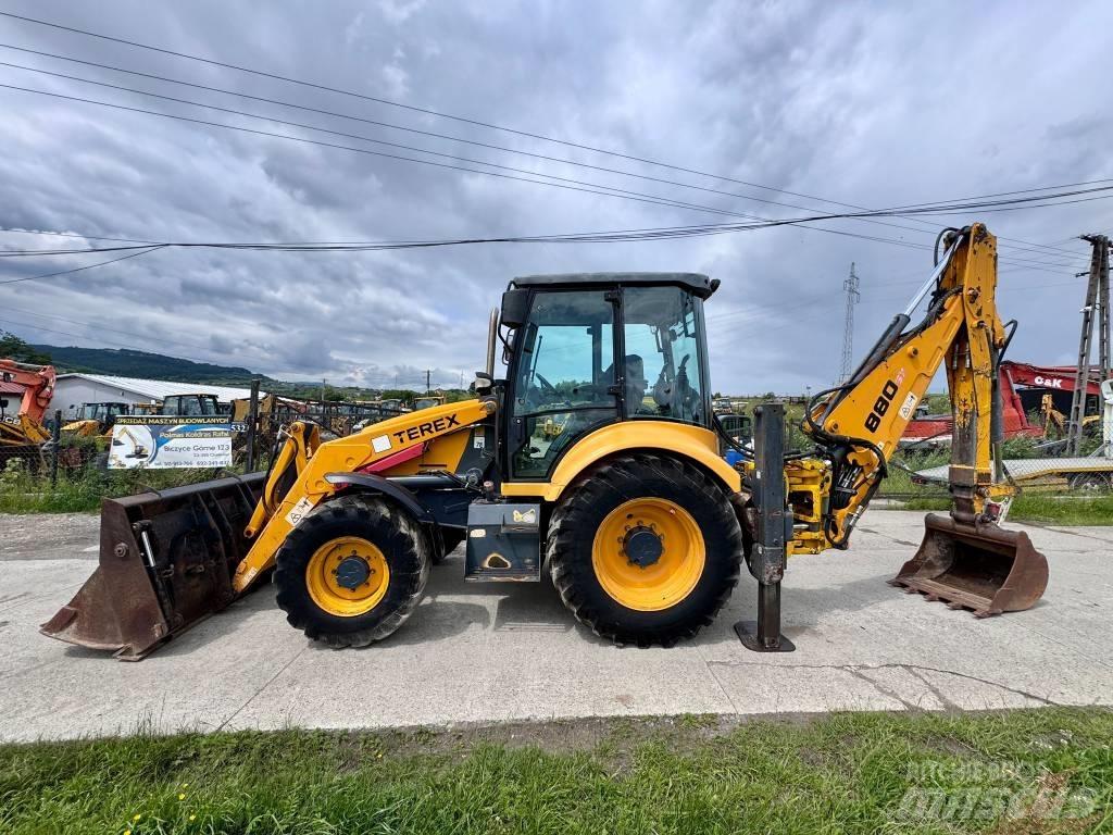 Terex 880 SX Retroescavadoras