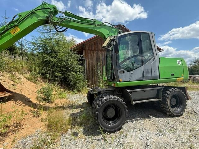 Atlas Mobilbagger Escavadoras de rodas