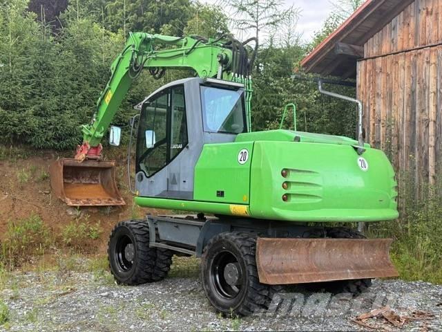 Atlas Mobilbagger Escavadoras de rodas