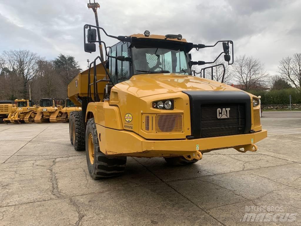 CAT 730 Camiões articulados