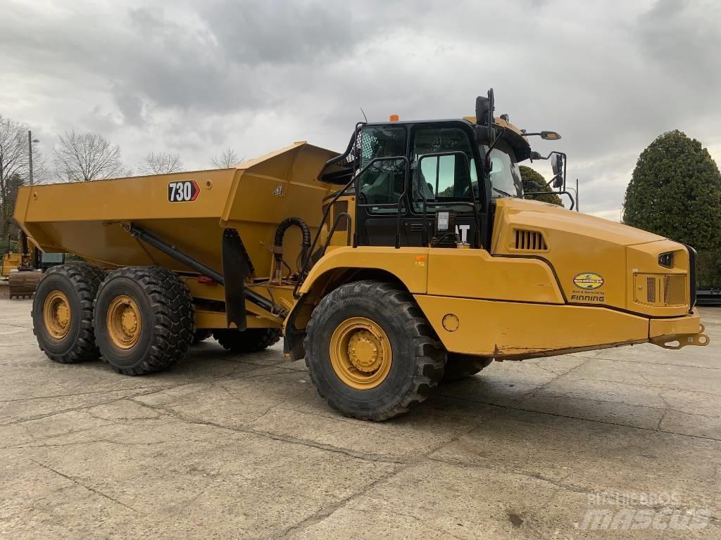 CAT 730 Camiões articulados