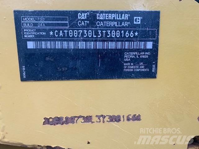 CAT 730 Camiões articulados