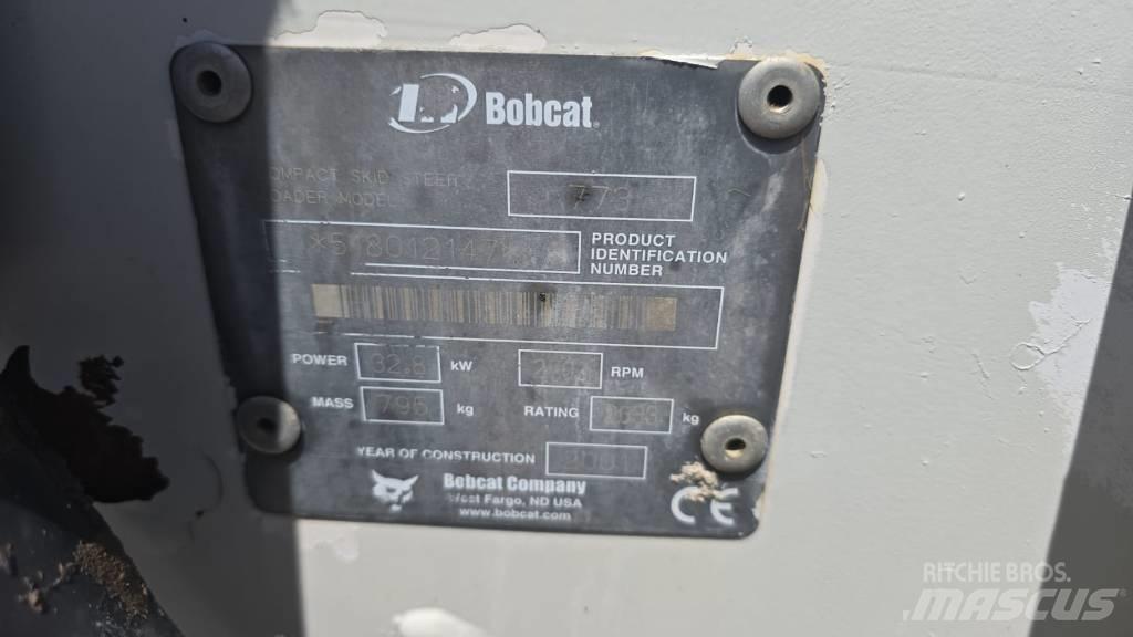 Bobcat 773 Mini carregadoras