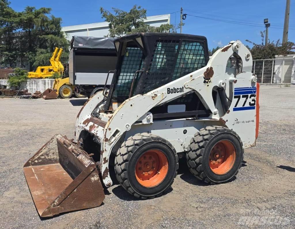 Bobcat 773 Mini carregadoras