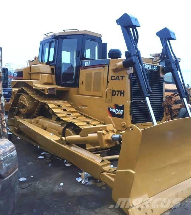 CAT D 7H Dozers - Tratores rastos
