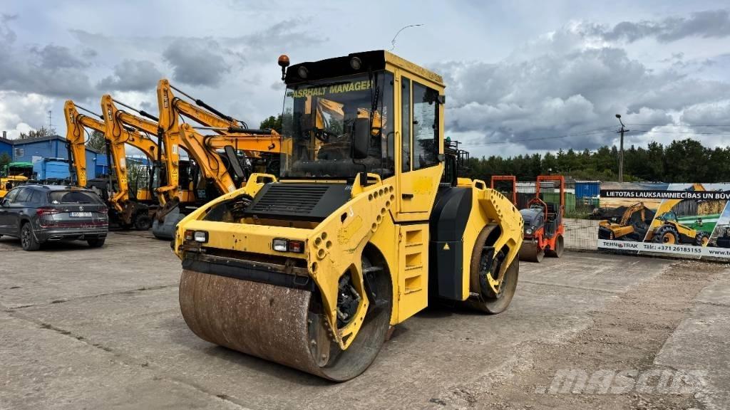 Bomag BW 154 AD-4 Cilindros Compactadores tandem