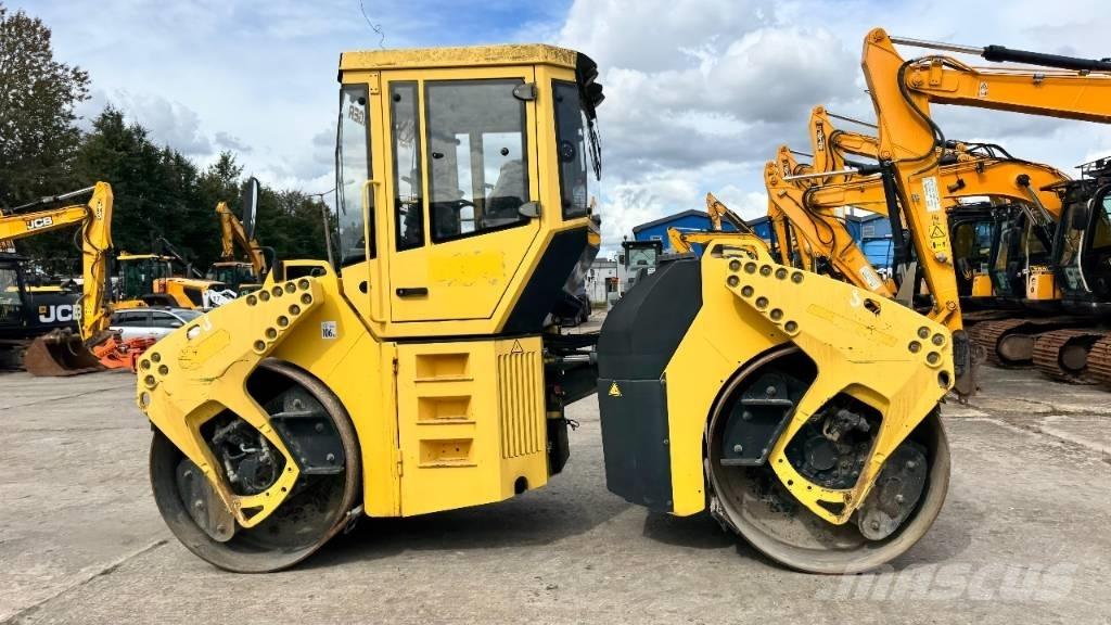 Bomag BW 154 AD-4 Cilindros Compactadores tandem