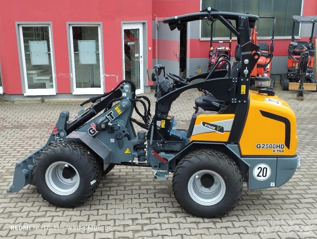 GiANT G2500 Xtra HD Carregadoras de direcção deslizante