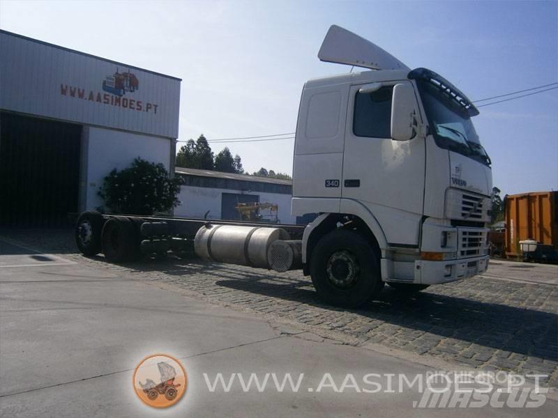 Volvo FH12 340 6X2 Camiões de chassis e cabine