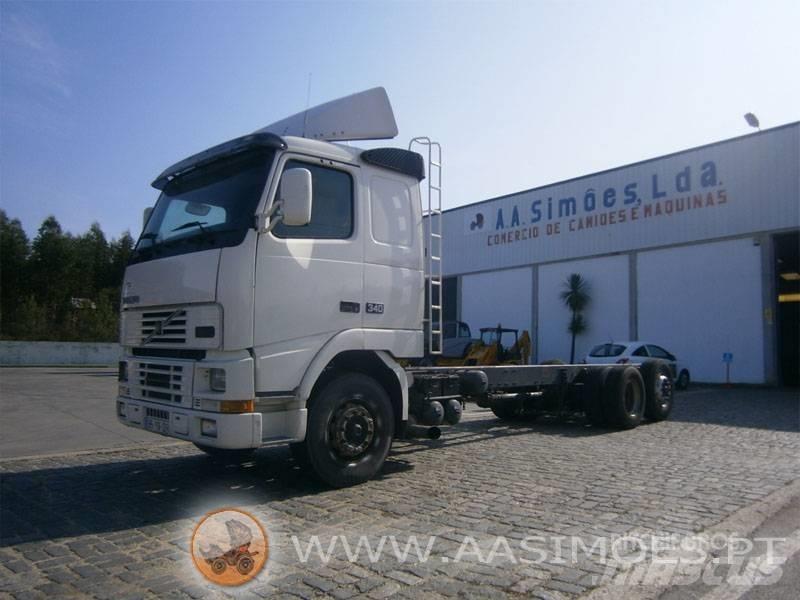 Volvo FH12 340 6X2 Camiões de chassis e cabine
