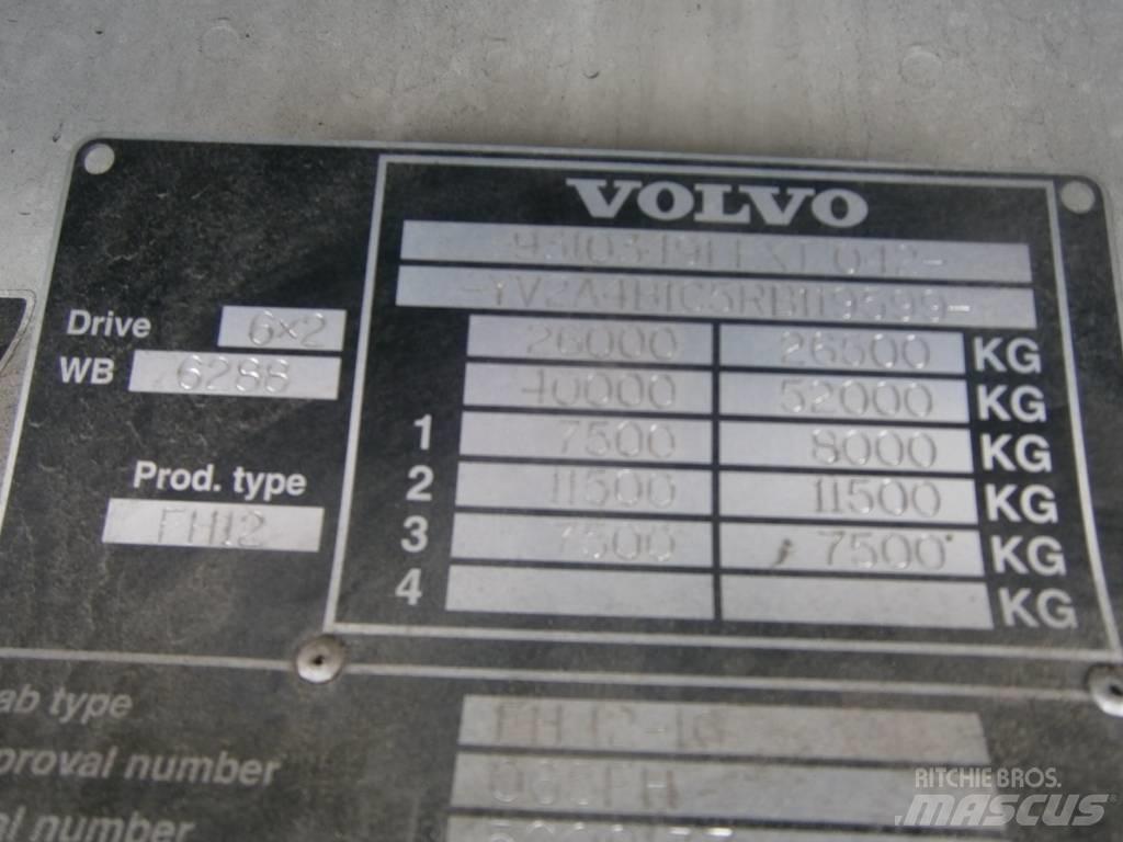 Volvo FH12 340 6X2 Camiões de chassis e cabine