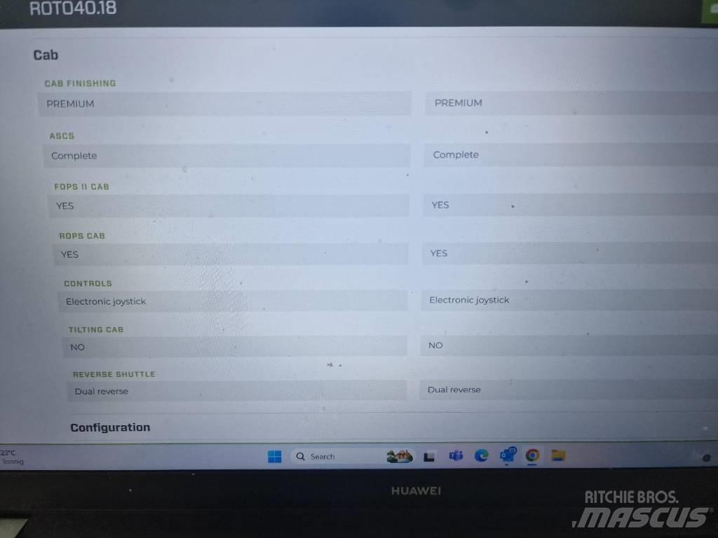 Merlo Roto 40.18 Manipuladores telescópicos