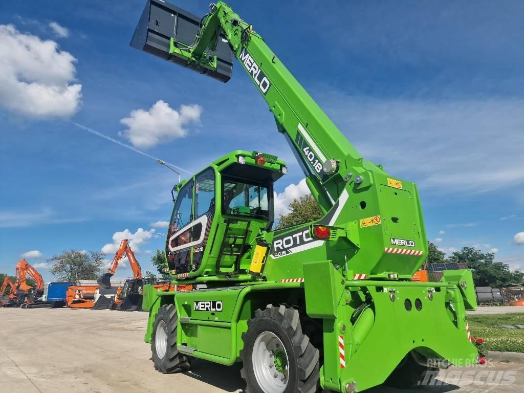 Merlo Roto 40.18 Manipuladores telescópicos