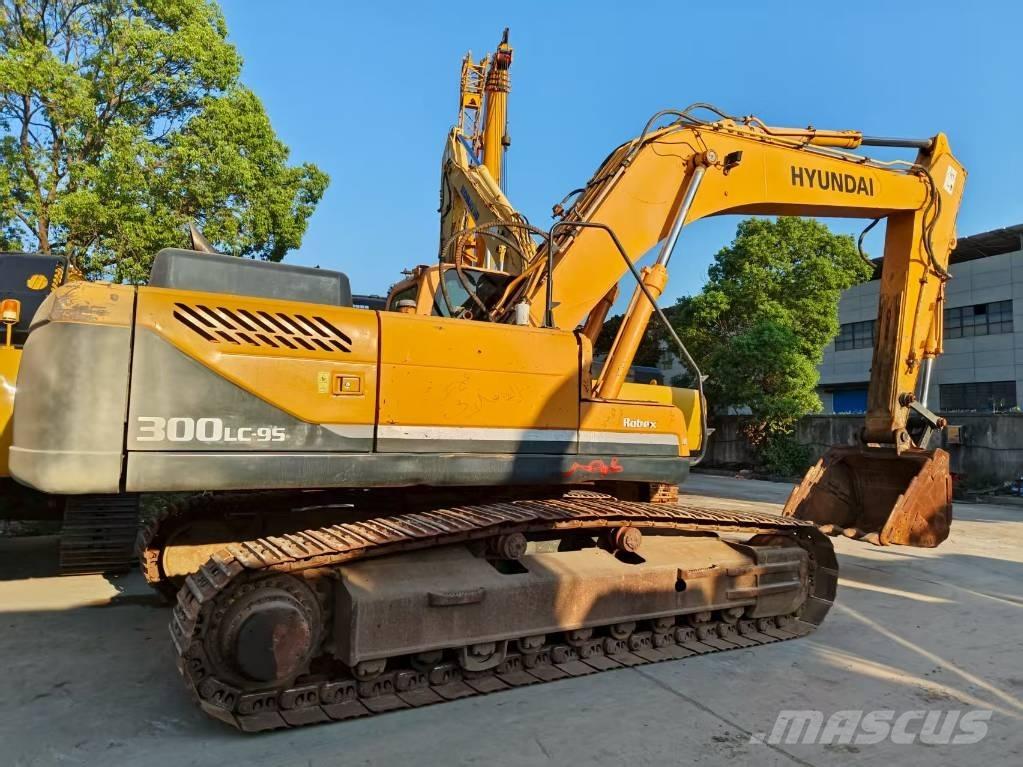 Hyundai R300lc-9s Escavadoras de rastos