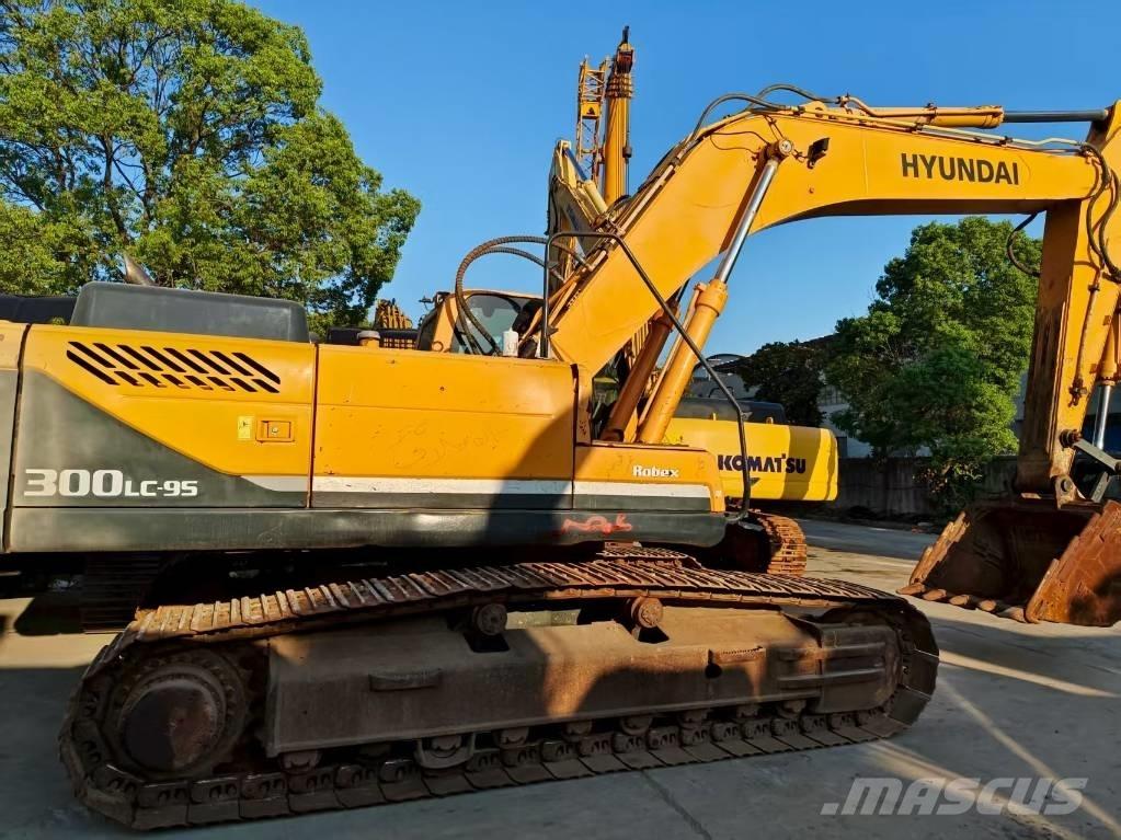Hyundai R300lc-9s Escavadoras de rastos