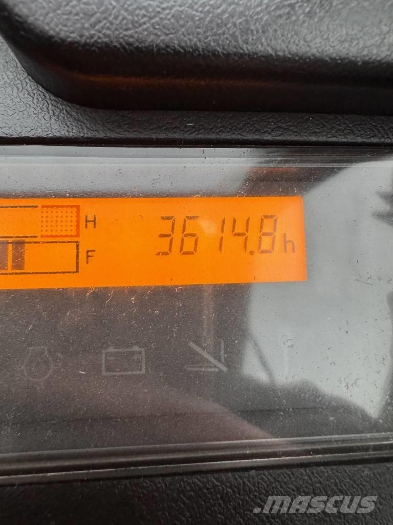 Toyota 02-8 FDF 30 Empilhadores Diesel