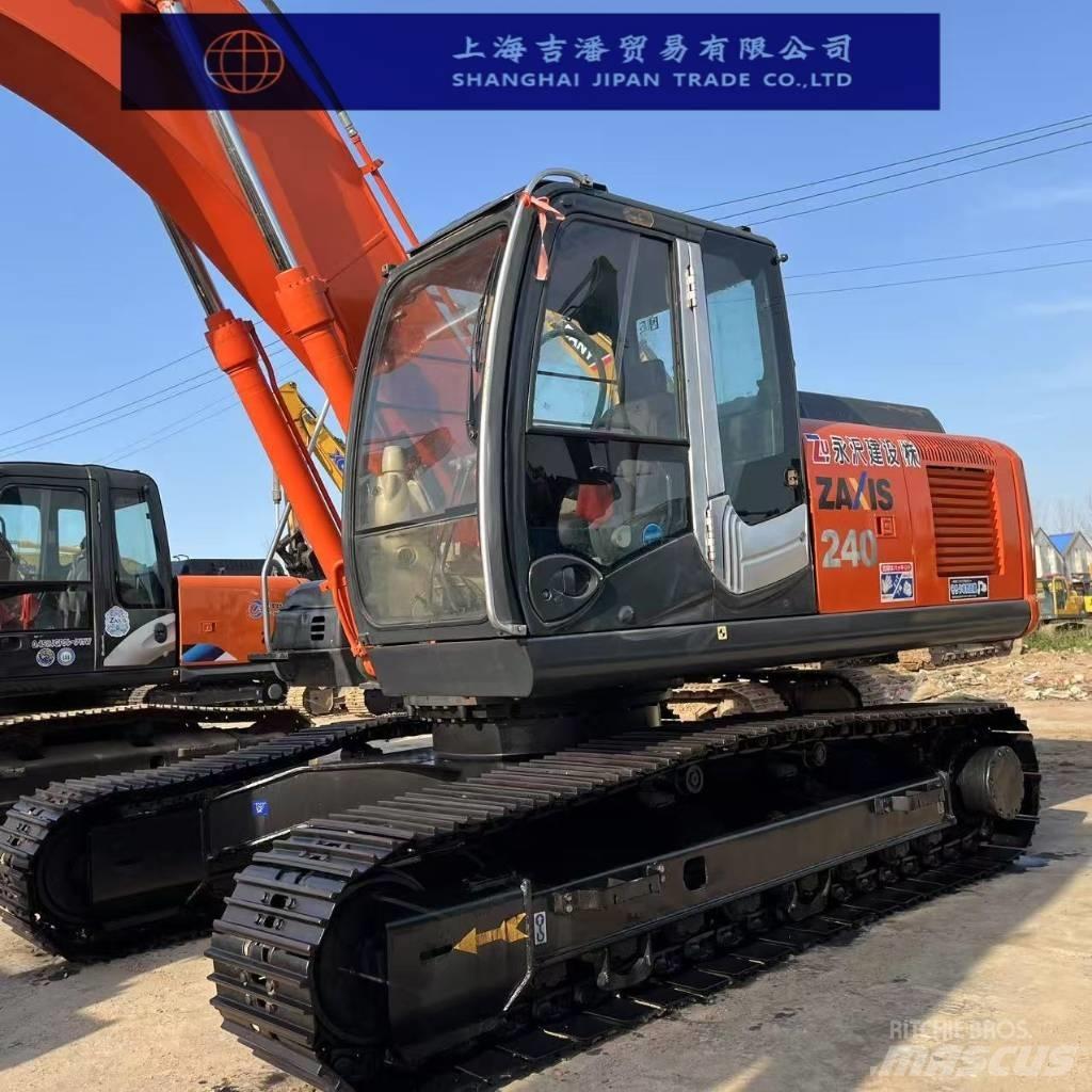 Hitachi ZX 240 Escavadoras de rastos