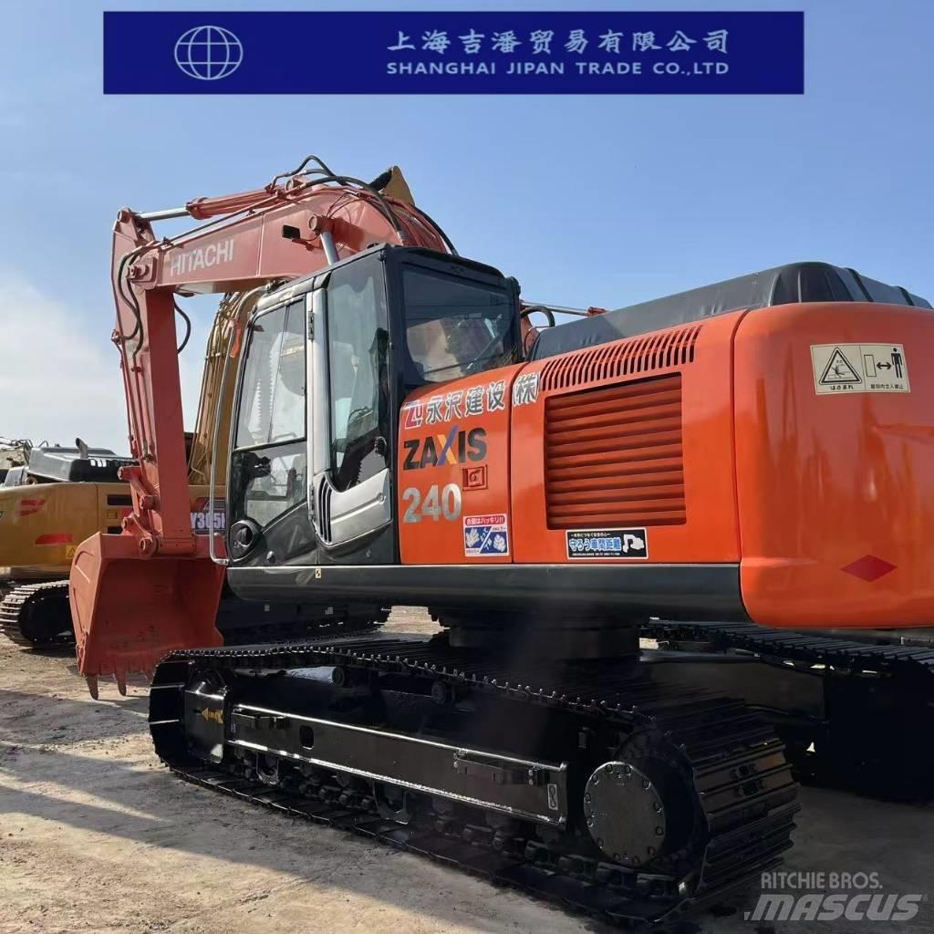 Hitachi ZX 240 Escavadoras de rastos
